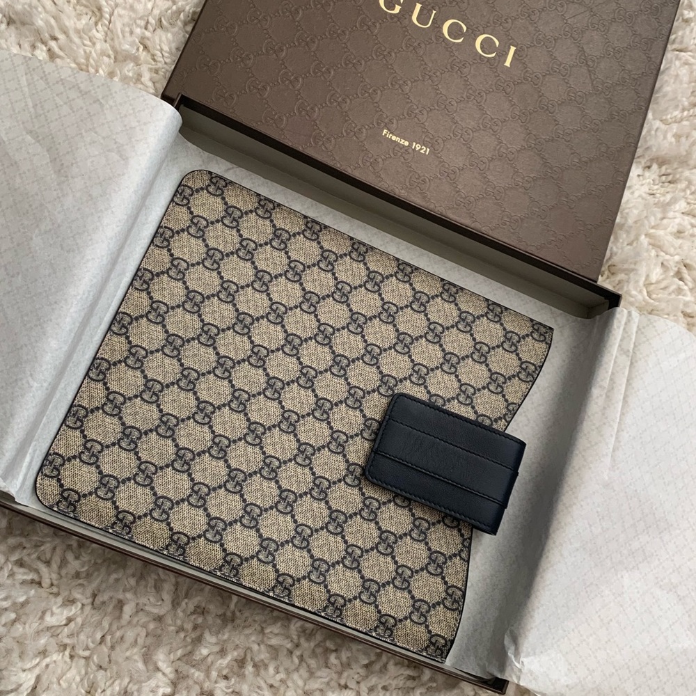 Gucci Canvas Tablet Case